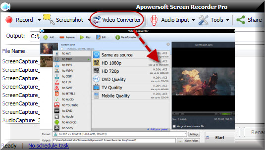 screen recorder pro record my screen