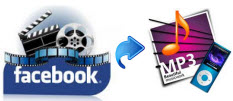 facebook video to mp3