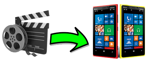 convert video to Windows Phone