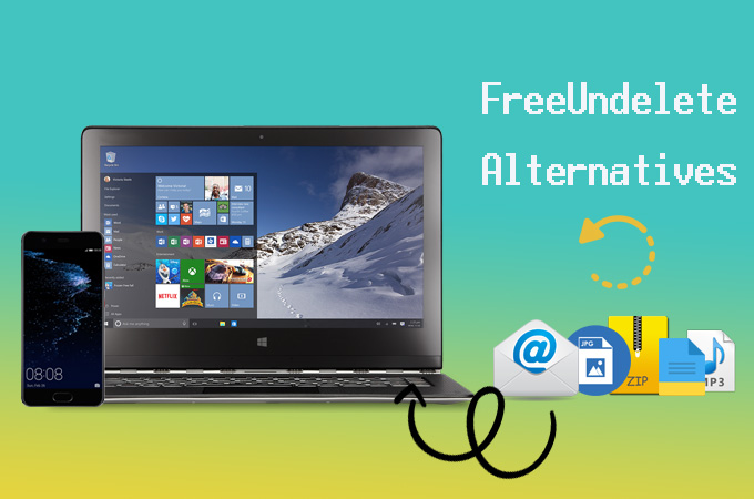 FreeUndelete Alternative Apps