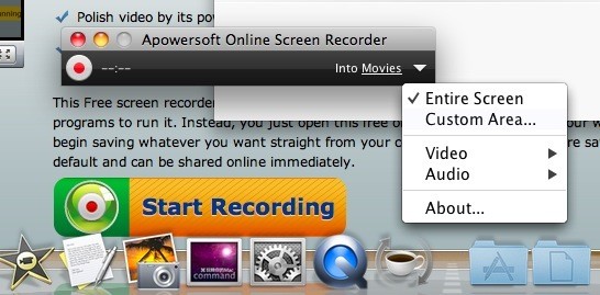 mac screen recorder online