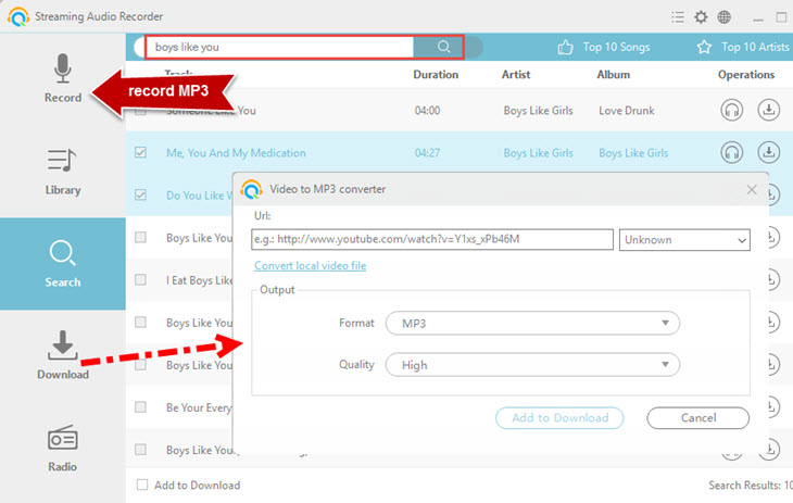 windows phone mp3 downloader