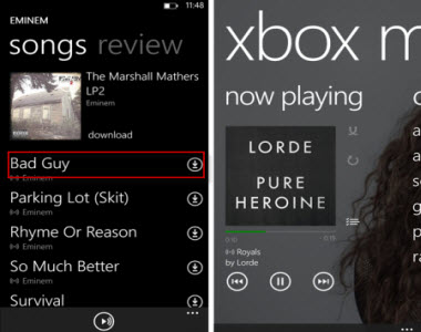 xbox music service