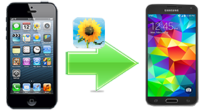 transfer iPhone photos to Samsung Galaxy S5