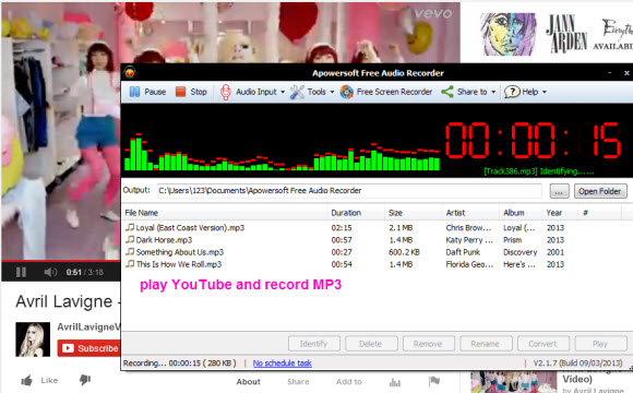 youtube mp3 recorder