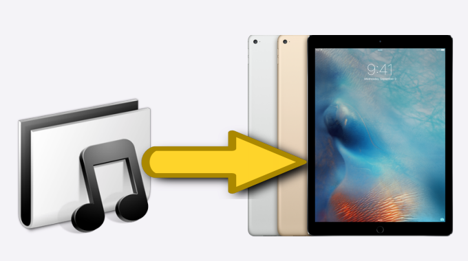 mp3 to ipad