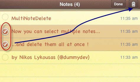 MultiNoteDelete