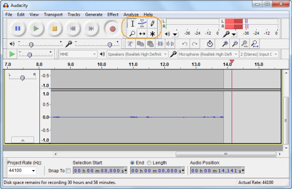 windows 8 audacity