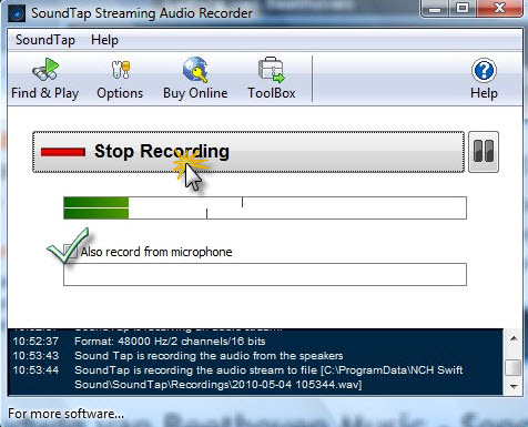 soundtap recorder