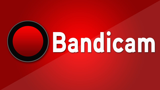 banner of bandicam screen recorder