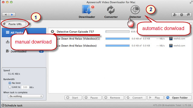 Download Conan on Mac