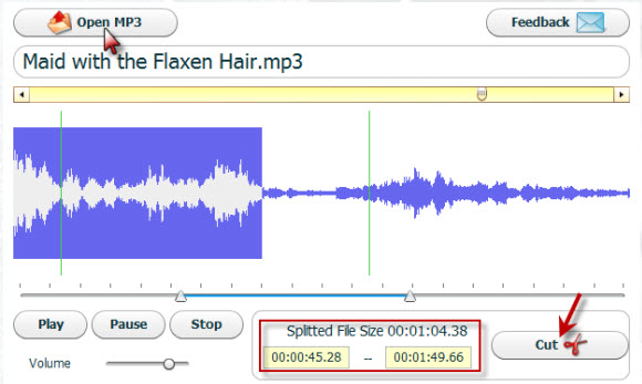 online cut an mp3