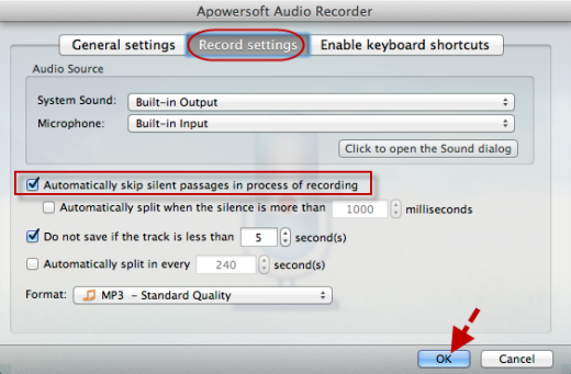 configure settings in Spotify downloader