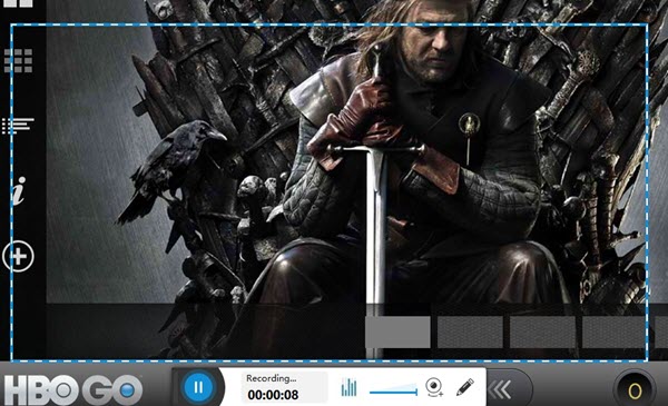 hbo go video recording