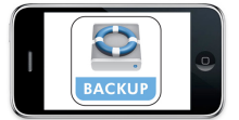 Backup logo