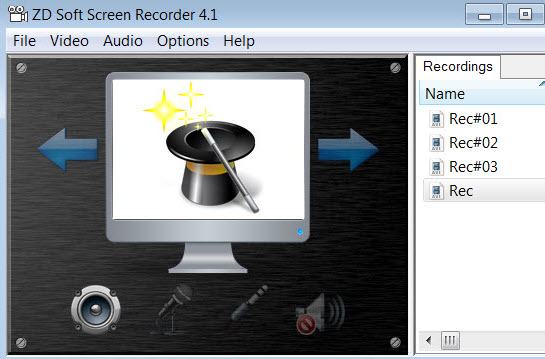 ZD Soft Screen Recorder