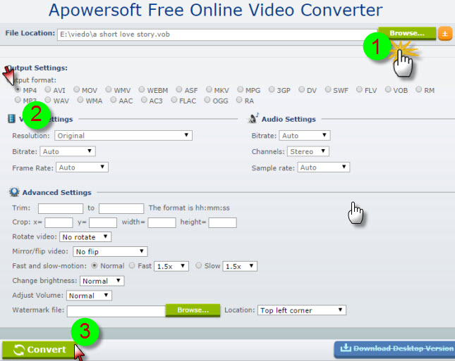 Free VOB to iMovie Converter