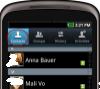 Android contacts