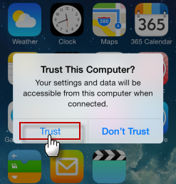 Trust your device