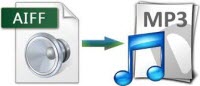 aiff to mp3 icon