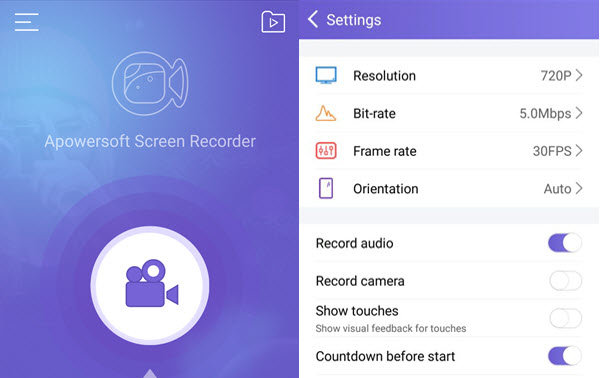 android screen recorder review