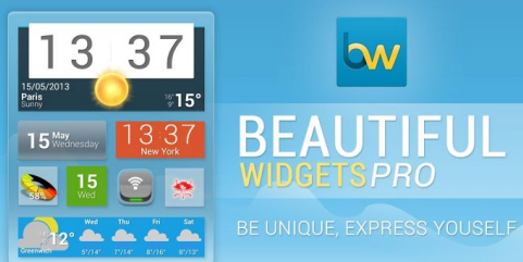 Beautiful Widget