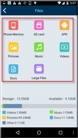 File manager