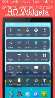 HD Widget