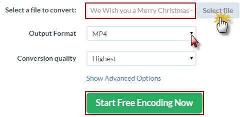 Free-encoding converter