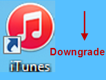 downgrade iTunes