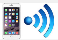 Create an iPhone hotspot