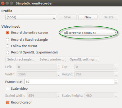 ubuntu screen recorder
