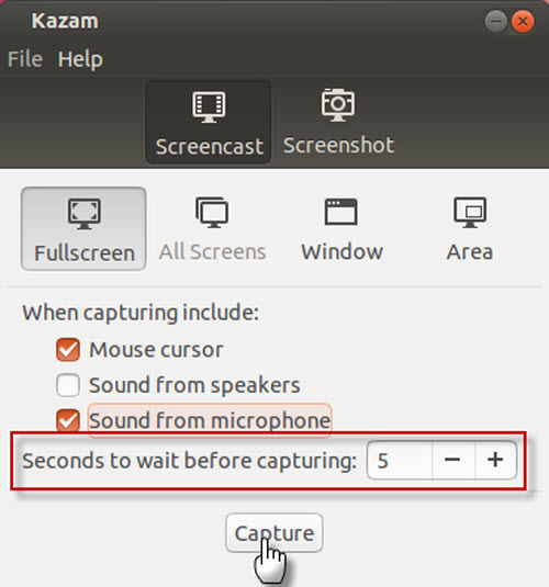 screen recorder for ubuntu