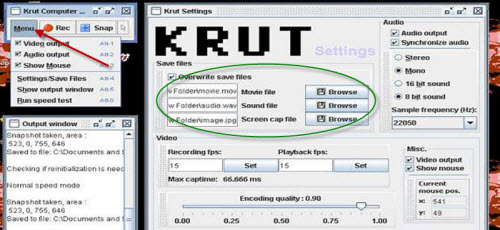 krut computer recorder