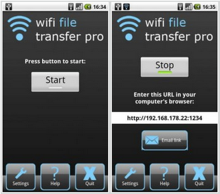 WiFi File Transfer