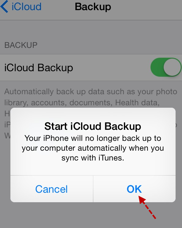 icloud backup