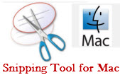 Snipping tool on Mac