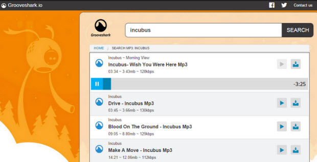 new Grooveshark