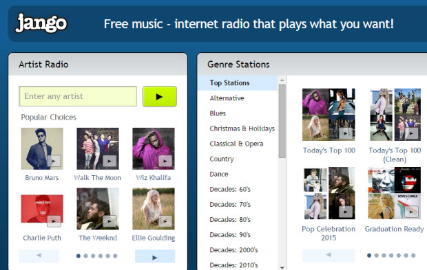 Grooveshark similar site