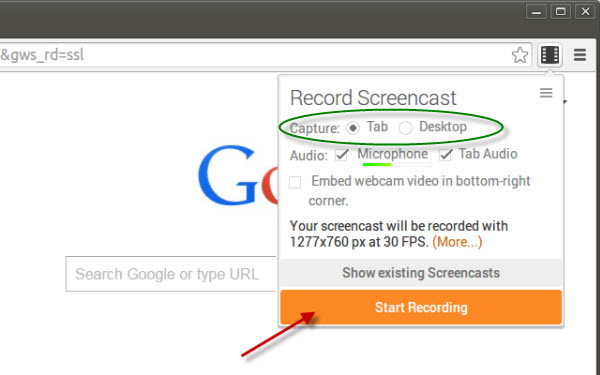 screen recorder for Chromebook 