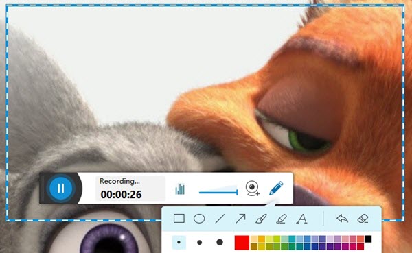 recording firefox video