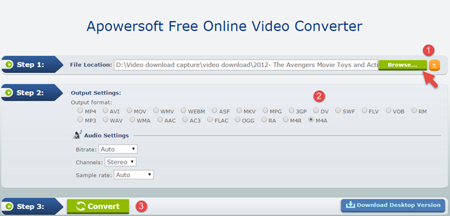 Online Converter