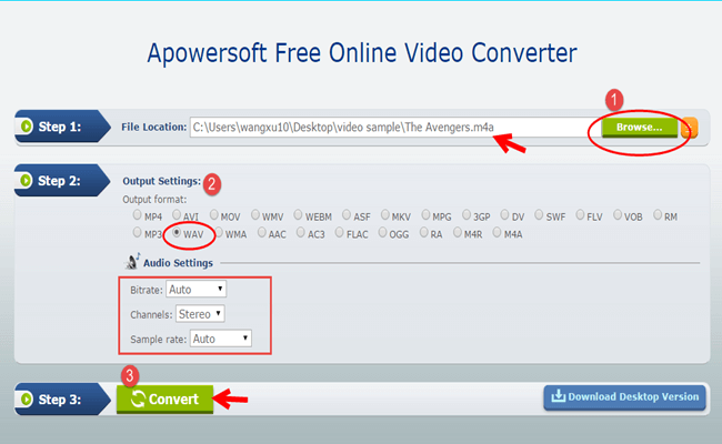 online converter