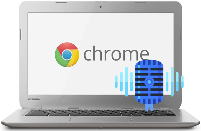 record audio chromebook