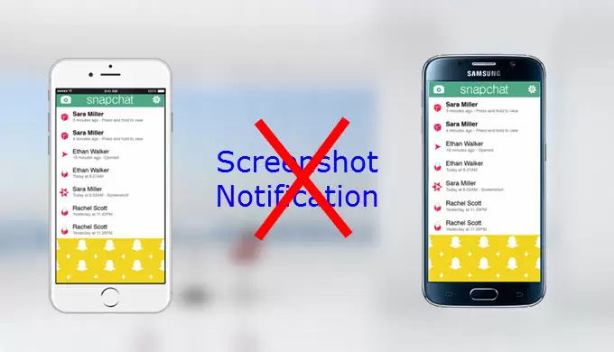 screenshot Snapchat with no notification
