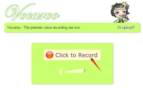 vocaroo record audio