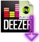 download from deezer playlist