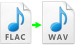 flac to wav