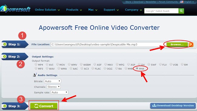 free online converter