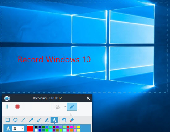 record Windows 10 screen